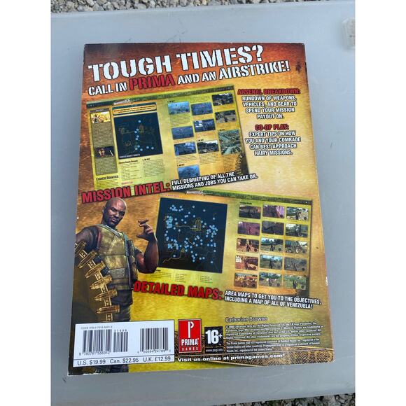 Mercenaries 2: World in Flames official game guide - Picture 2 of 2